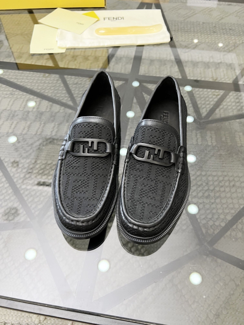 Fendi Leather Shoes